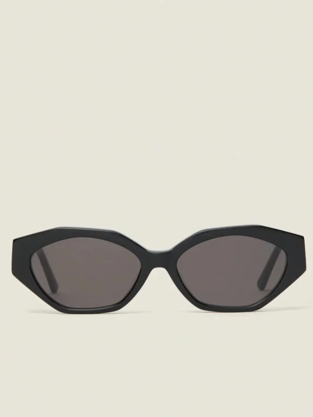 Lu Goldie Eliana Sunglasses in Black New Womens Sunnies